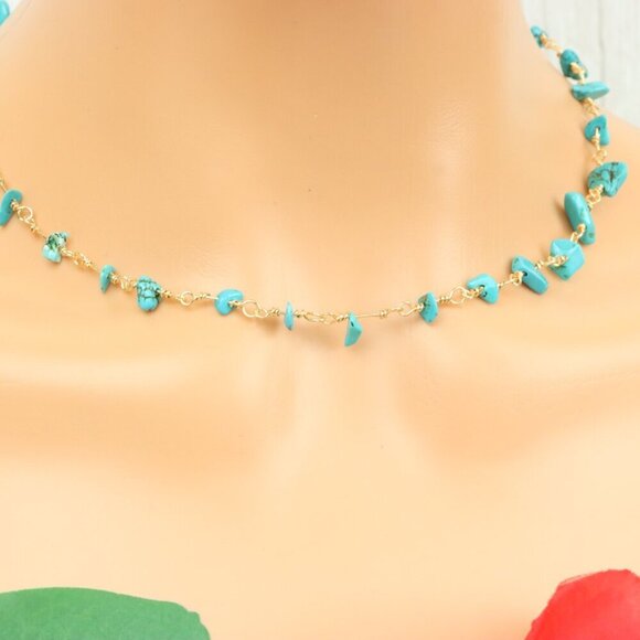 "Minimalist & Elegant Necklace Chain – Perfect for Women & Girls | UNVRC1486 - Picture 4 of 10